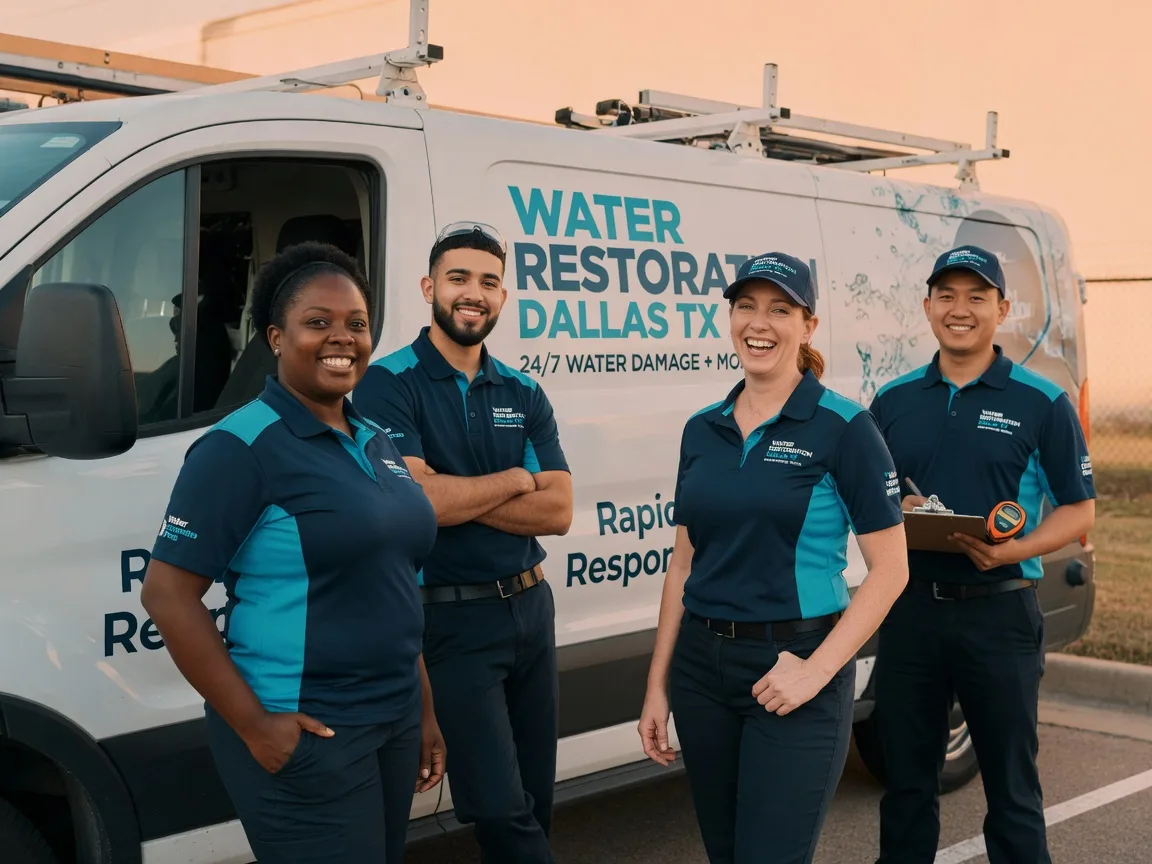 Emergency Water Damage Restoration company in Dennis, MS