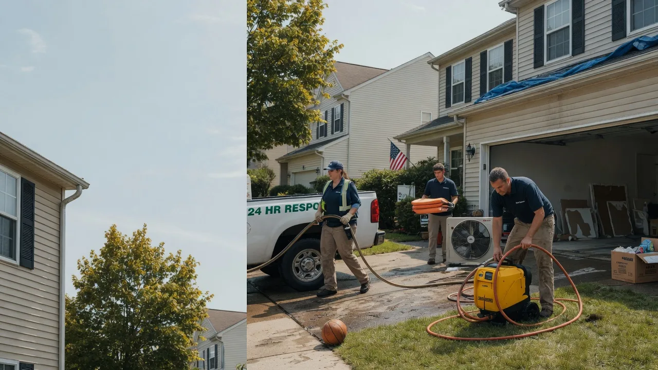 Emergency Water Damage Restoration in Dennis, MS near me